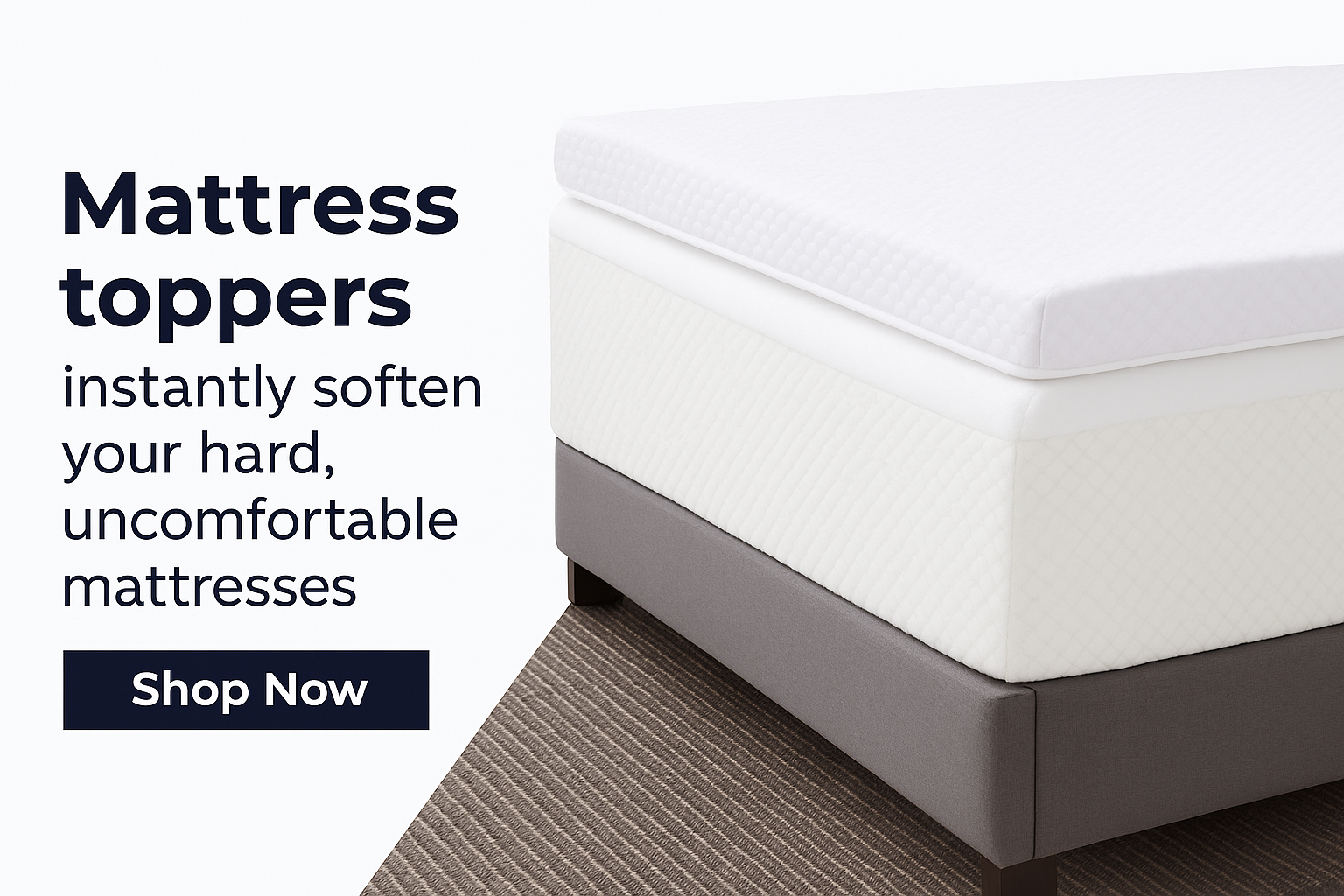 Comfortable Sleep Starts Here Comfortable Sleep Starts Here